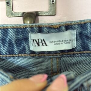 Zara Women's Blue Jeans